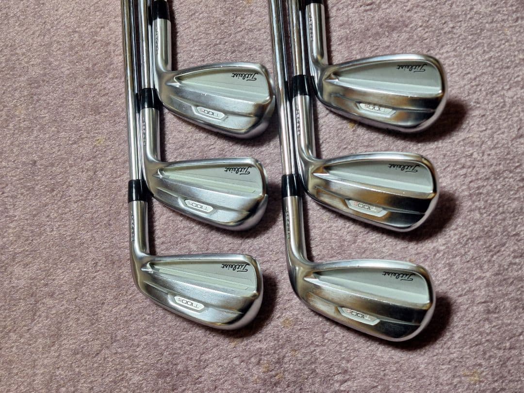 タイトリスト 2021年 T100S 6本 6〜48° 　モーダス　115 S