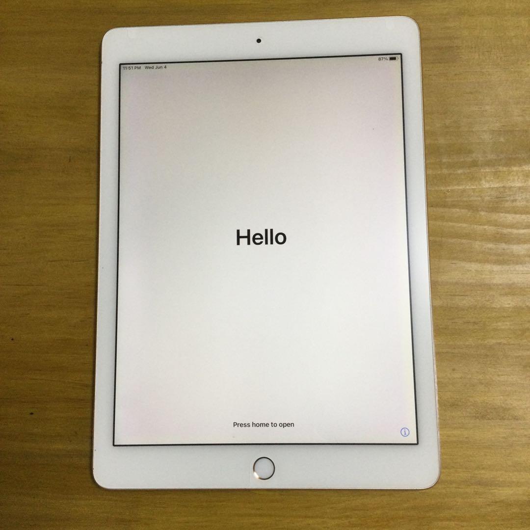Apple iPad Air2 16GB ゴールドWi-Fi本体のみ（箱付き）
