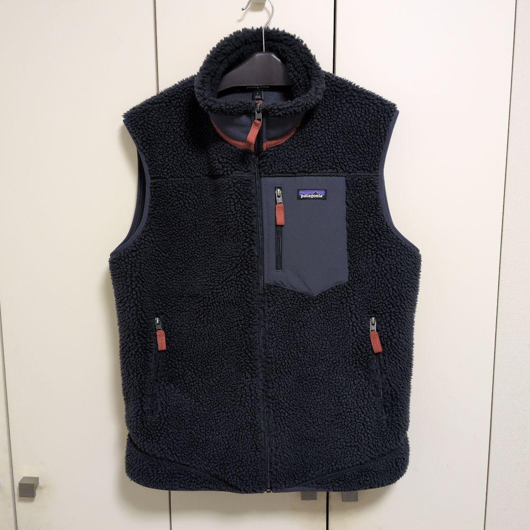S*j様 【美品】Patagonia メンズ・クラシック・レトロX・ベスト L