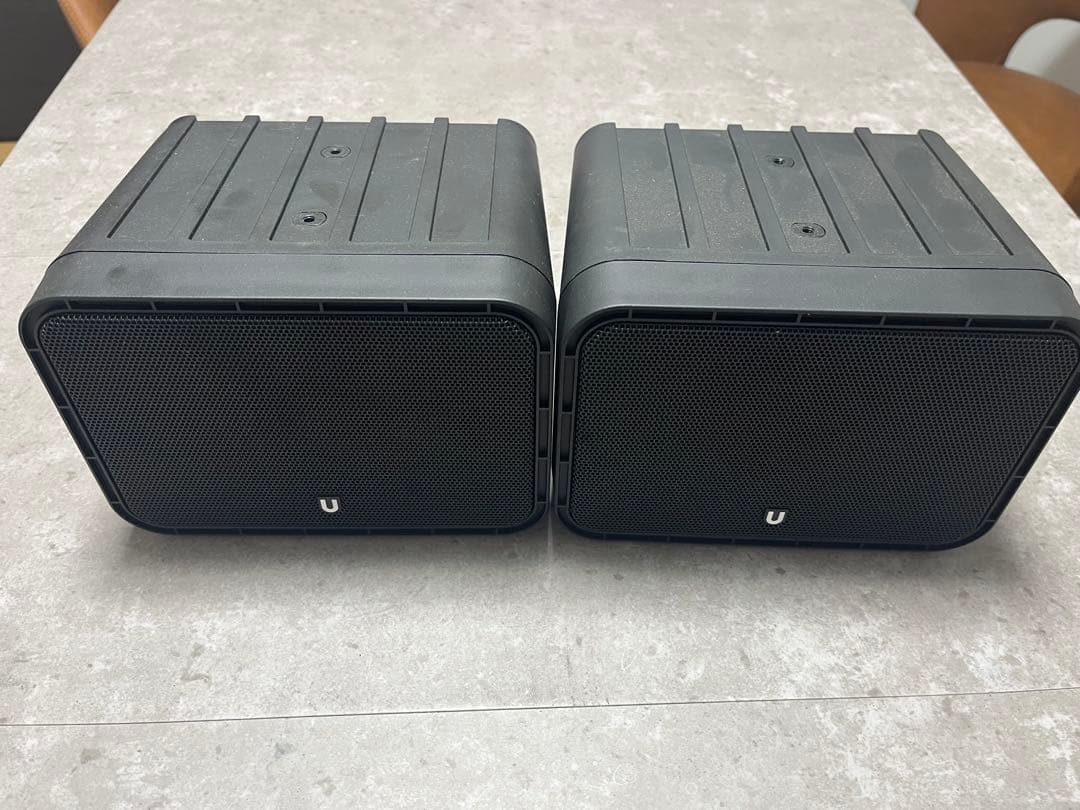 USEN スピーカー 2個セット ブラック