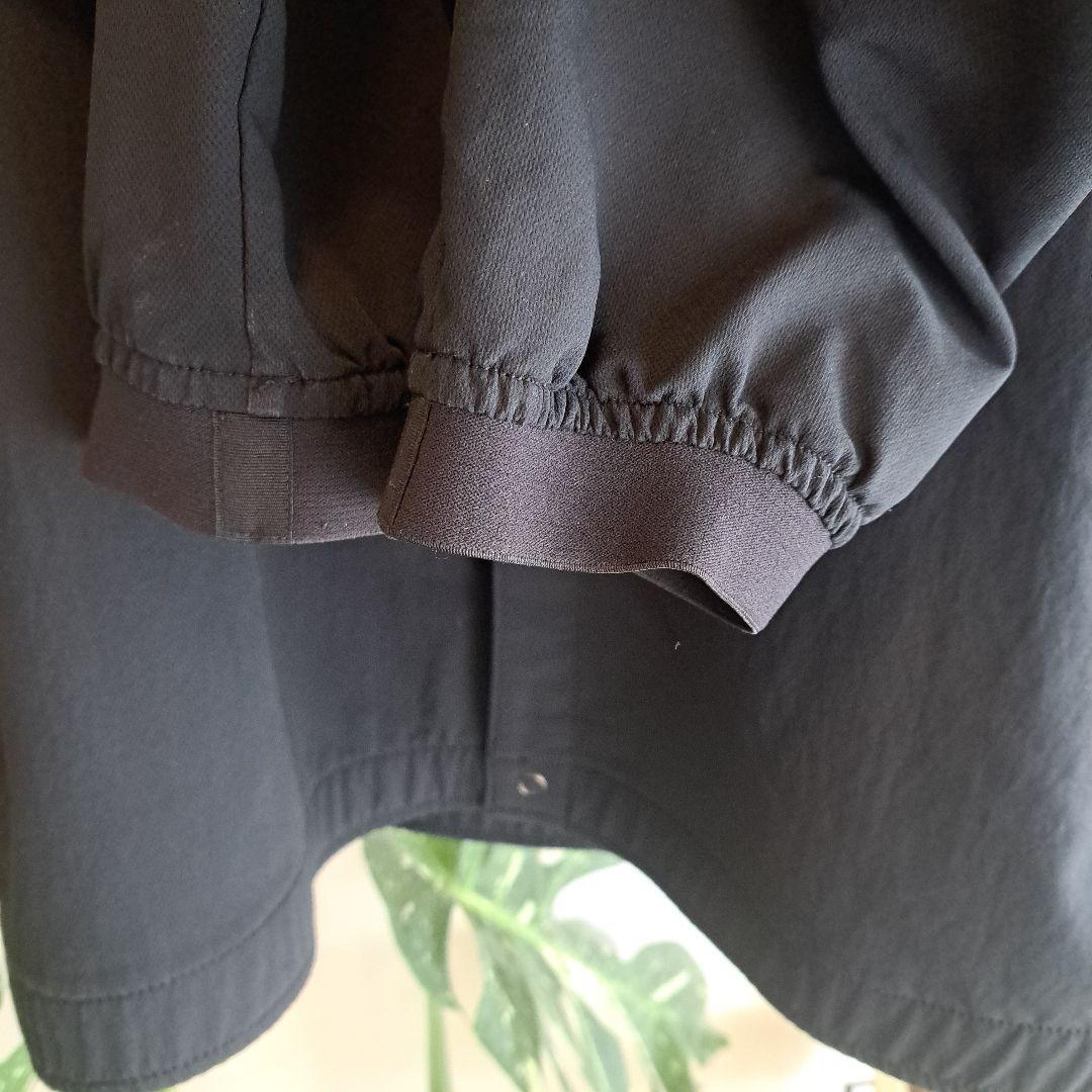 nanamica ナナミカ　ノーカラージャケットL　ブラック　定価26400円