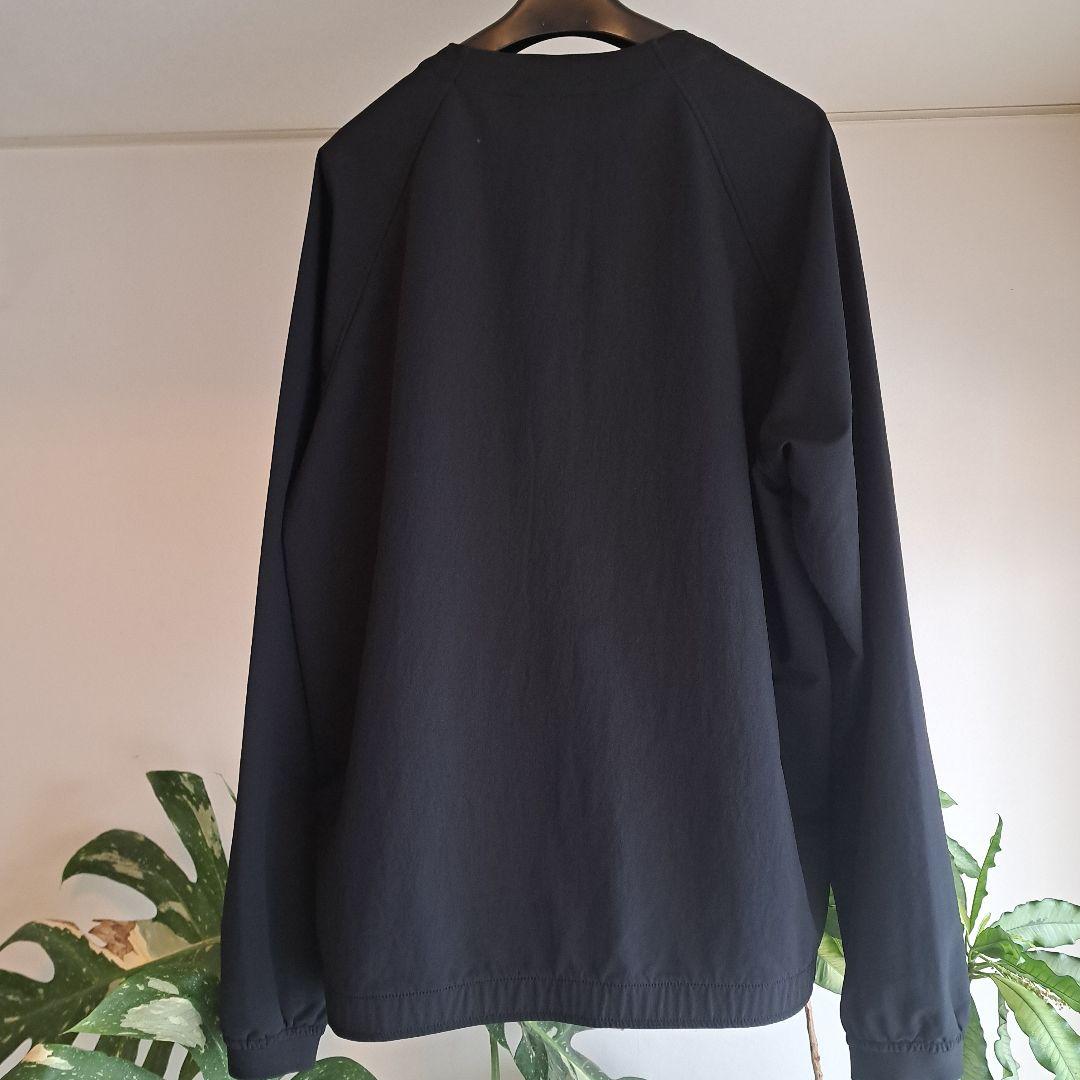 nanamica ナナミカ　ノーカラージャケットL　ブラック　定価26400円