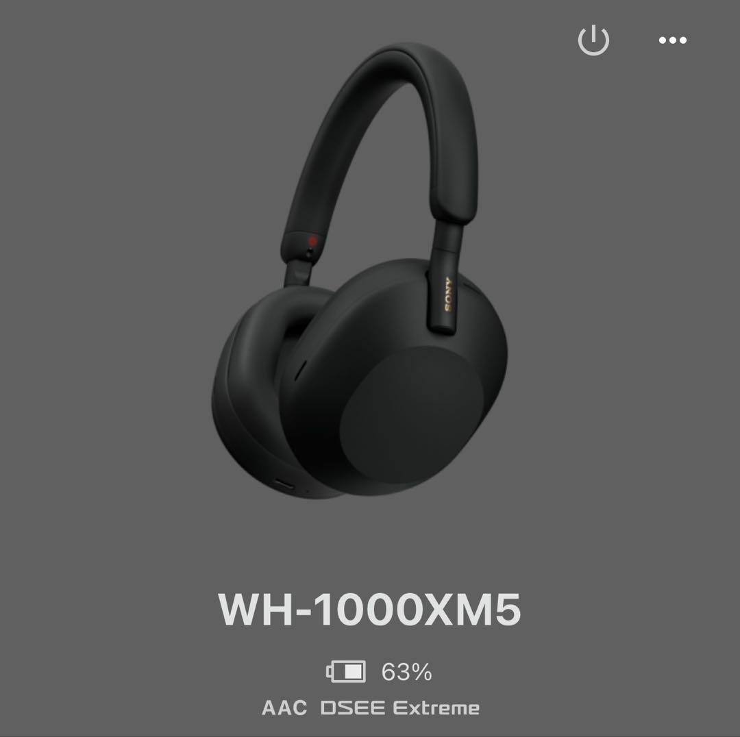 SONY WH-1000XM5 新品同様