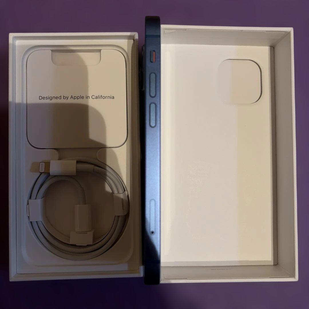 Apple iPhone 13 mini ブルー 128GB 本体