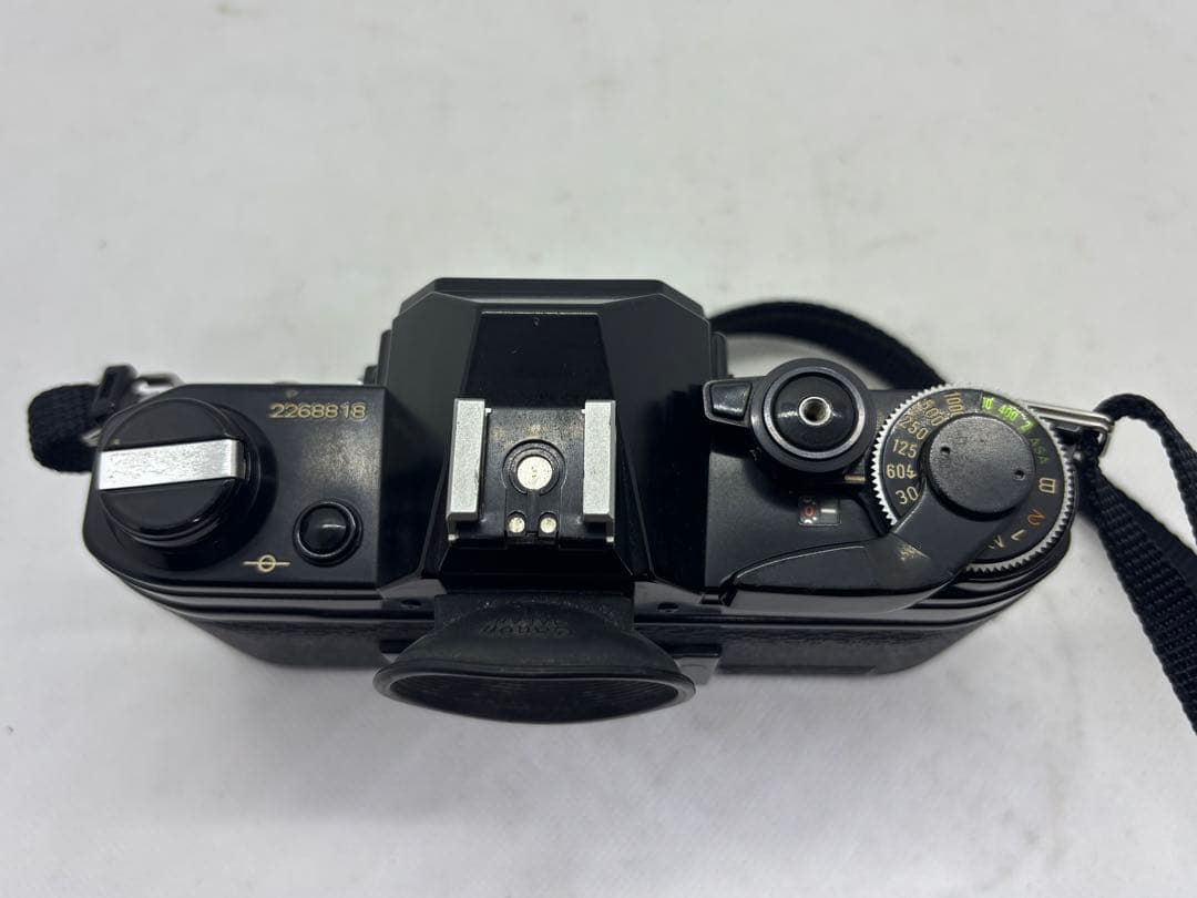 CANON AE-1 + FD 35-75mm f4レンズ付 動作良好