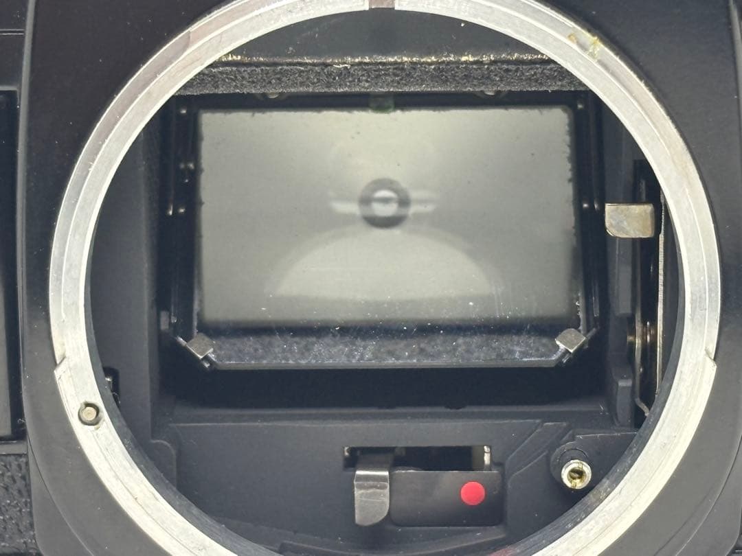 CANON AE-1 + FD 35-75mm f4レンズ付 動作良好