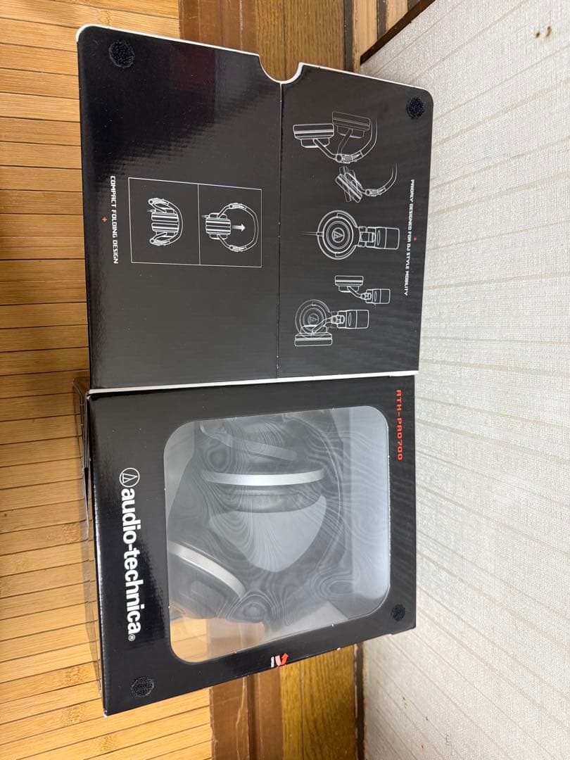 ATH-PRO700 DJヘッドフォン