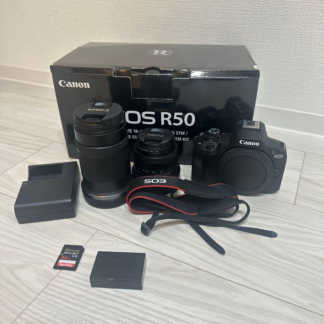 【るる】canon EOS R50 ダブルズームキット