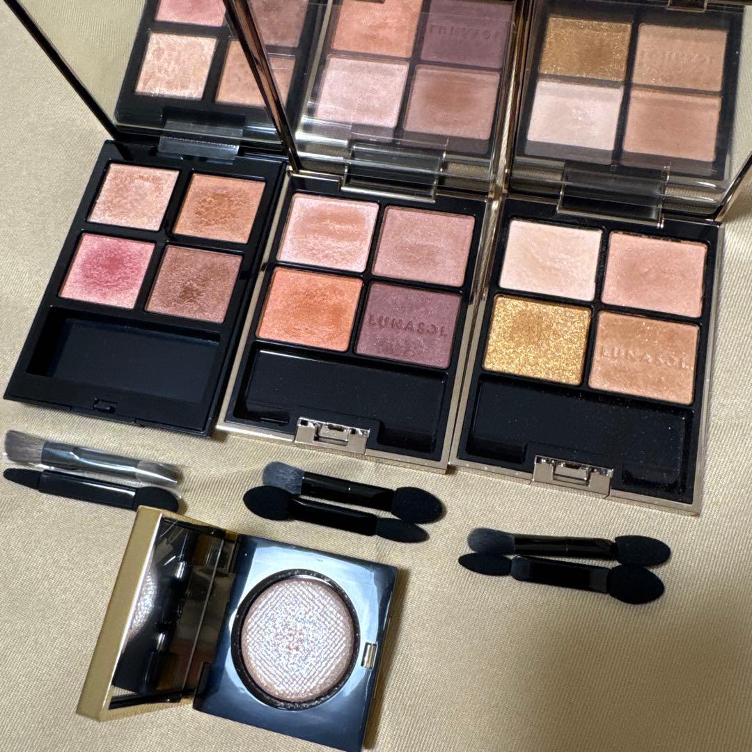 デパコスアイシャドウ4点セット