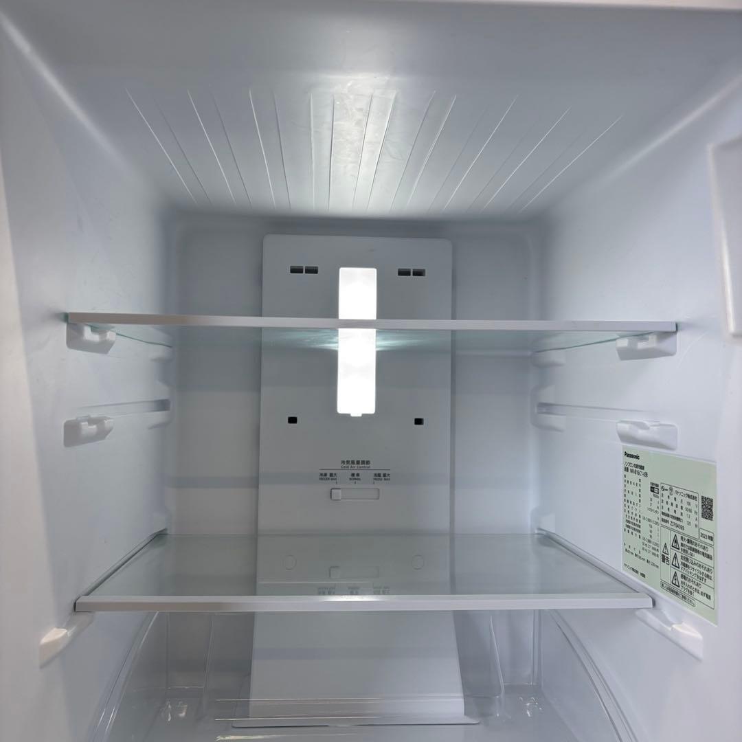 100　パナソニック　冷蔵庫　一人暮らし　黒　右開き　23年製　送料無料　安い‼️