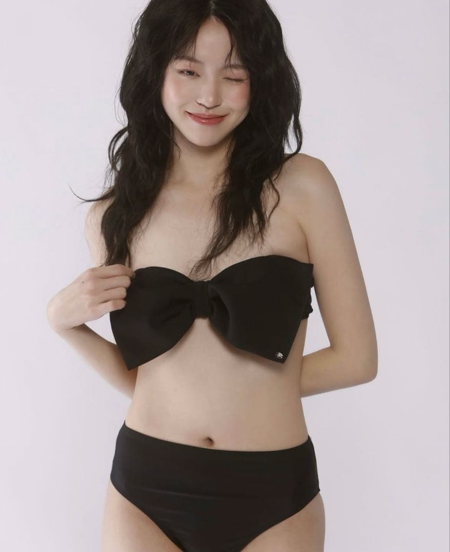 Judin リボンモチーフ　swimwear