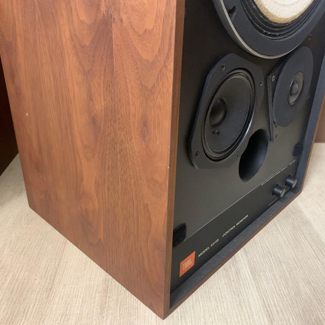 JBL 4311B ウォルナット スピーカー ペア