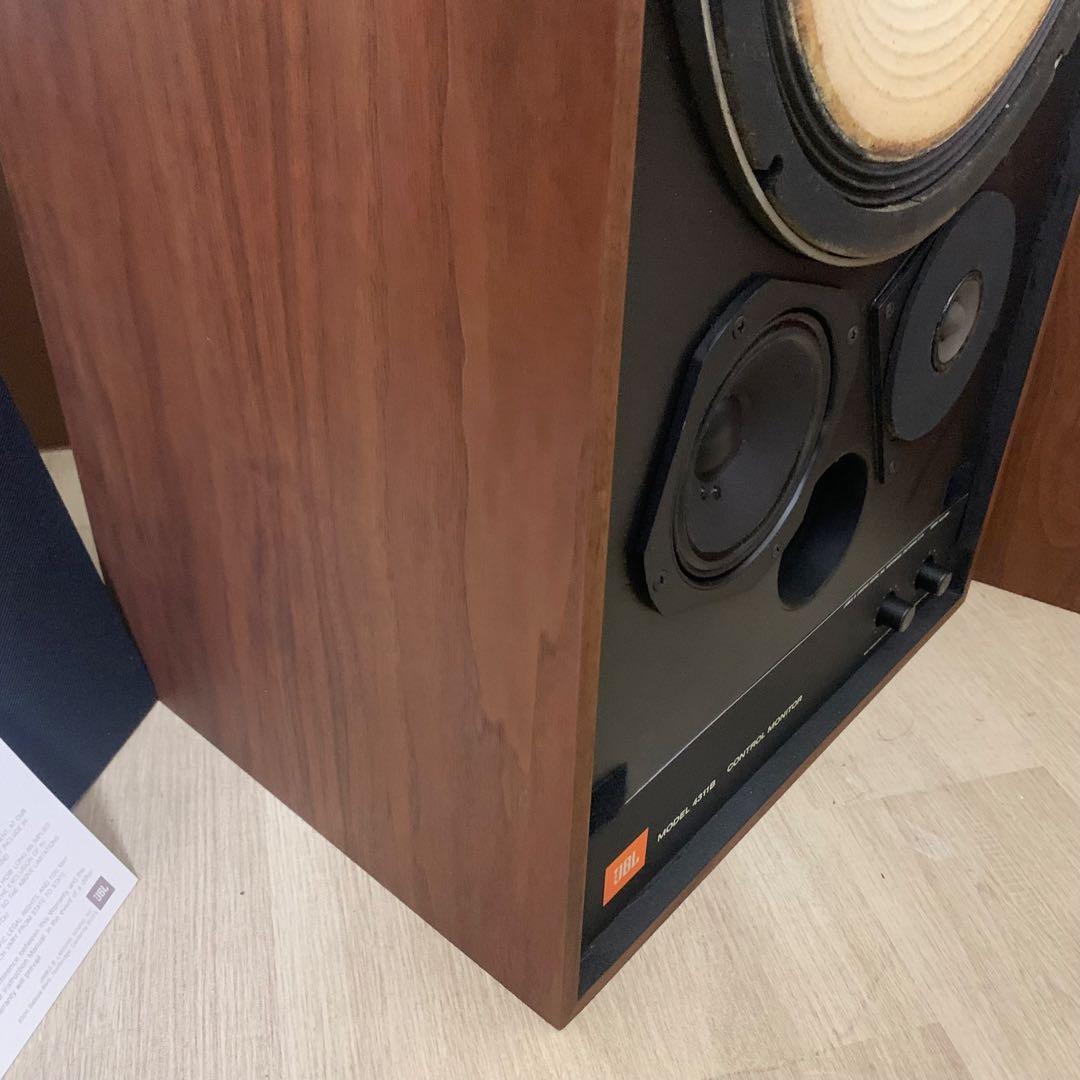 JBL 4311B ウォルナット スピーカー ペア
