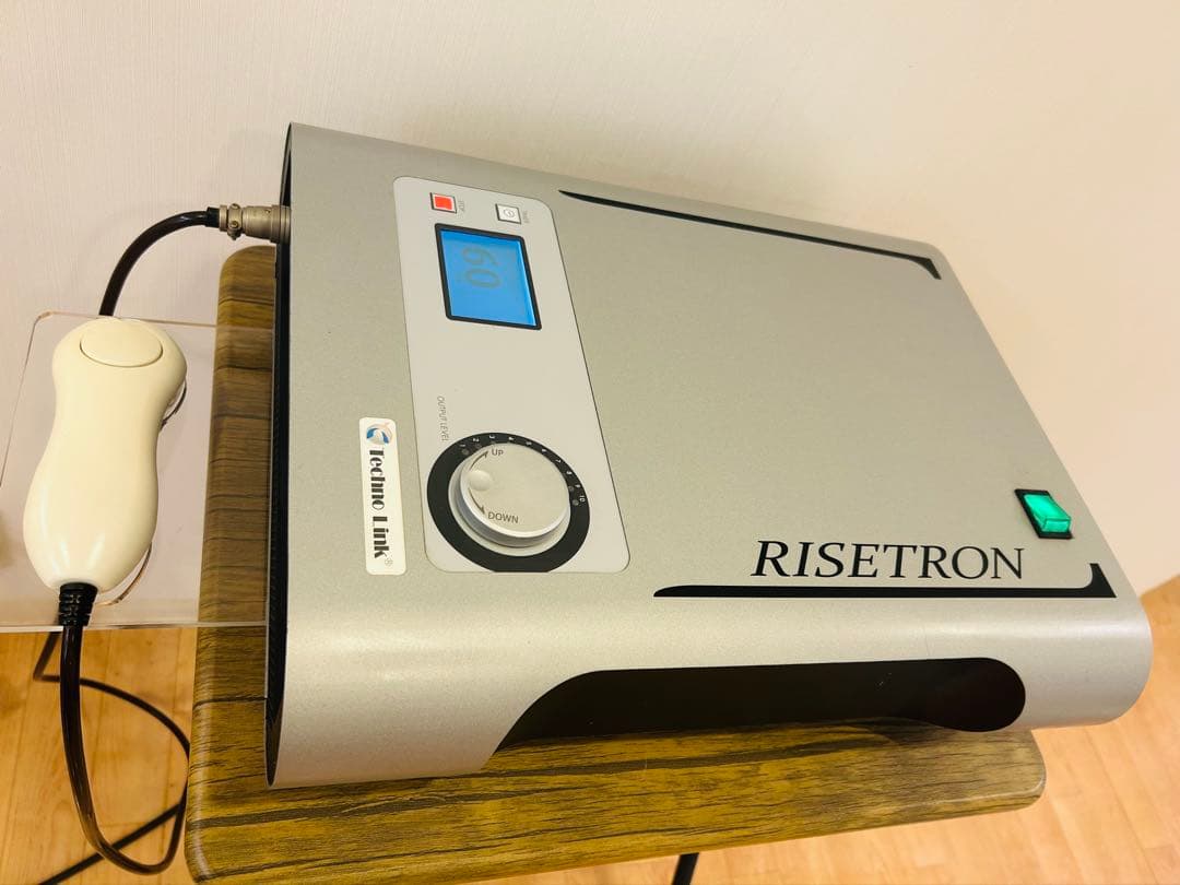 ライズトロン　健康美容器　身体の中から暖まる