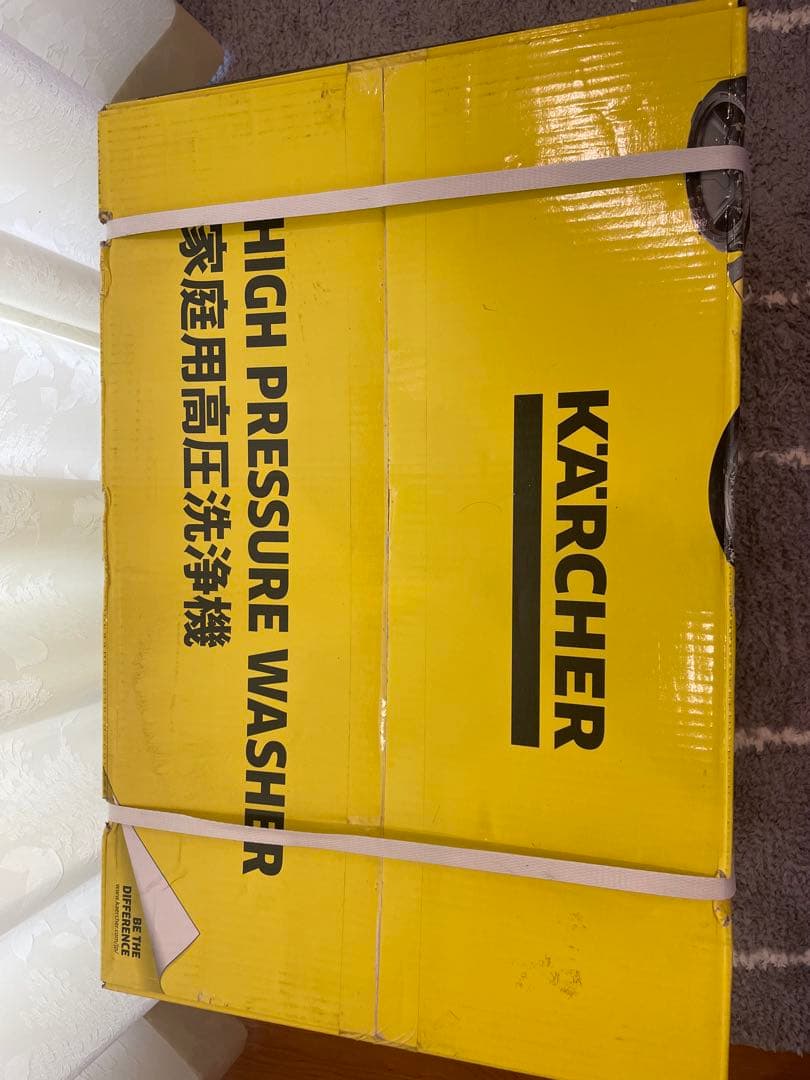 ケルヒャー K4プレミアムサイレントホーム型番K4PSH 60HZ高圧洗浄機