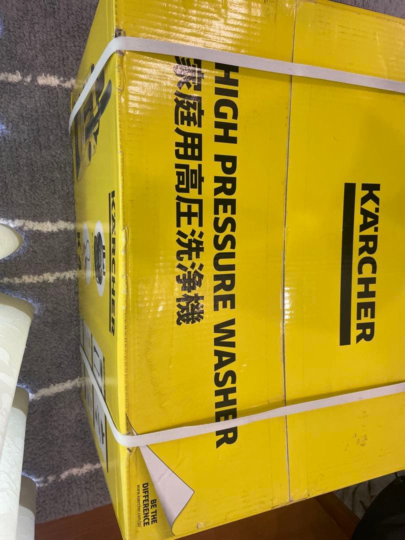 ケルヒャー K4プレミアムサイレントホーム型番K4PSH 60HZ高圧洗浄機