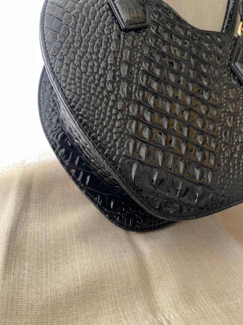 Vivienne Westwood ハート型ハンドバッグ　2wayショルダー美品