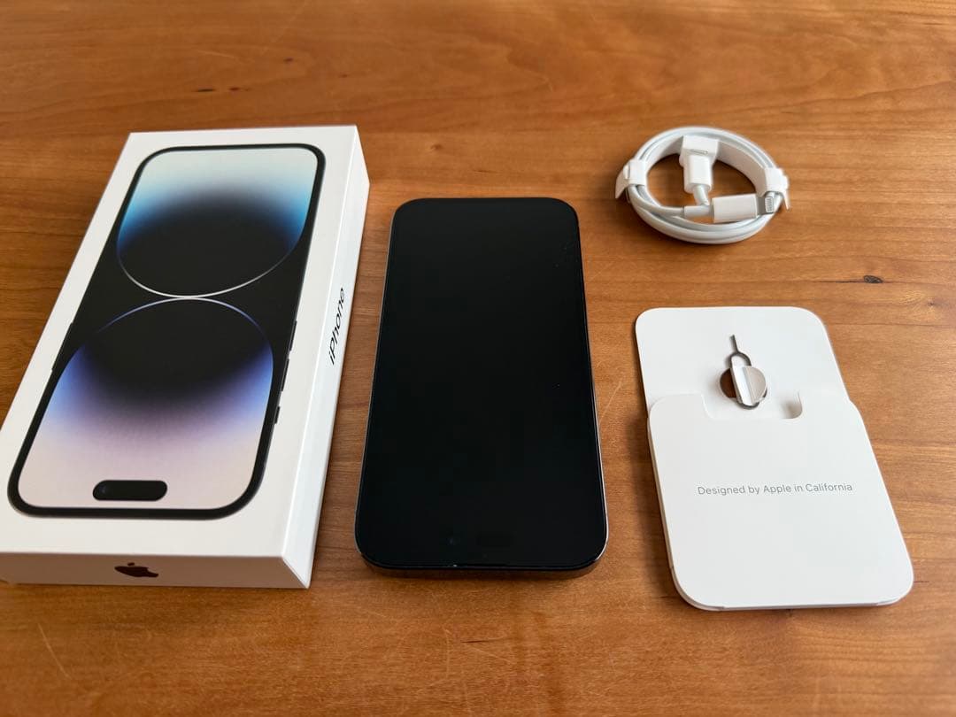 【更に更に値下げ】iPhone14 Pro 512GB スペースブラック