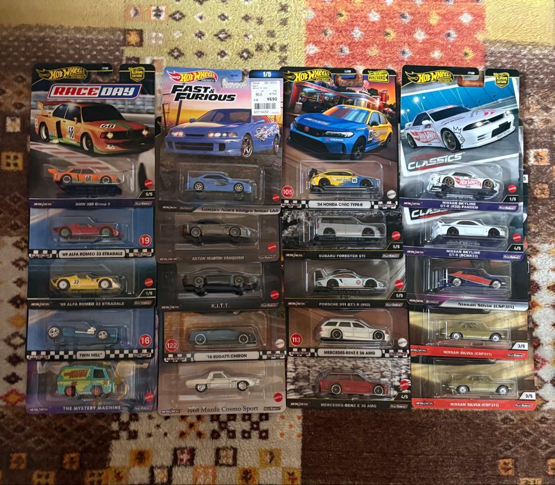 ホットウィール　サイドラインまとめ売りセット 20個