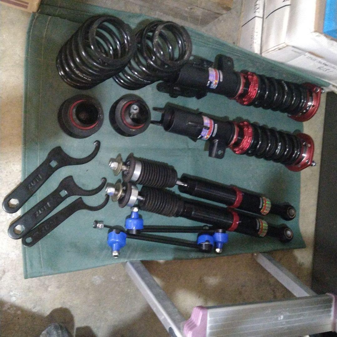 ブリッツ 車高調 ZZ-R コペン LA400A LA400K 92332