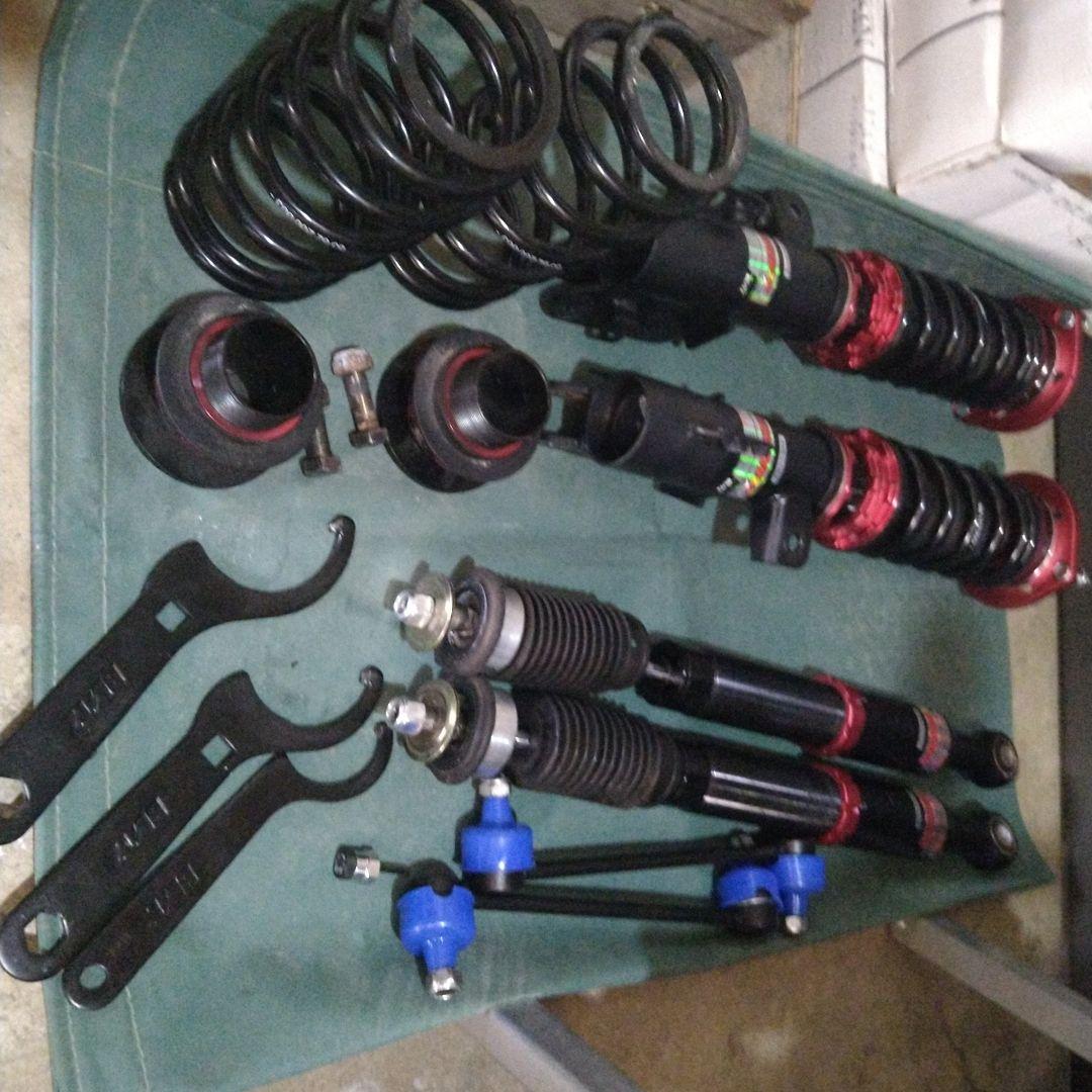 ブリッツ 車高調 ZZ-R コペン LA400A LA400K 92332