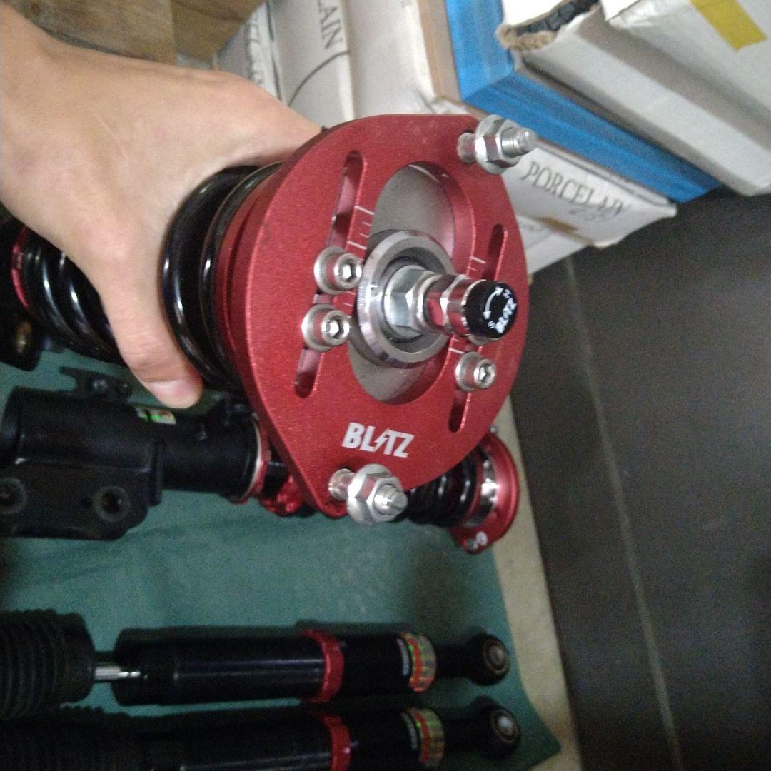 ブリッツ 車高調 ZZ-R コペン LA400A LA400K 92332