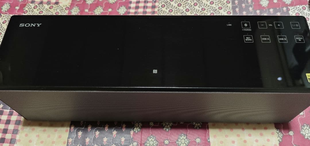 Sony x-88 本体と電源ケーブルとリモコン