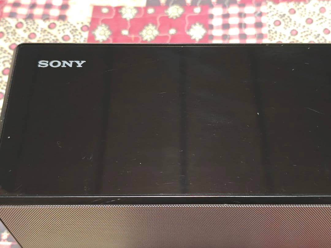 Sony x-88 本体と電源ケーブルとリモコン