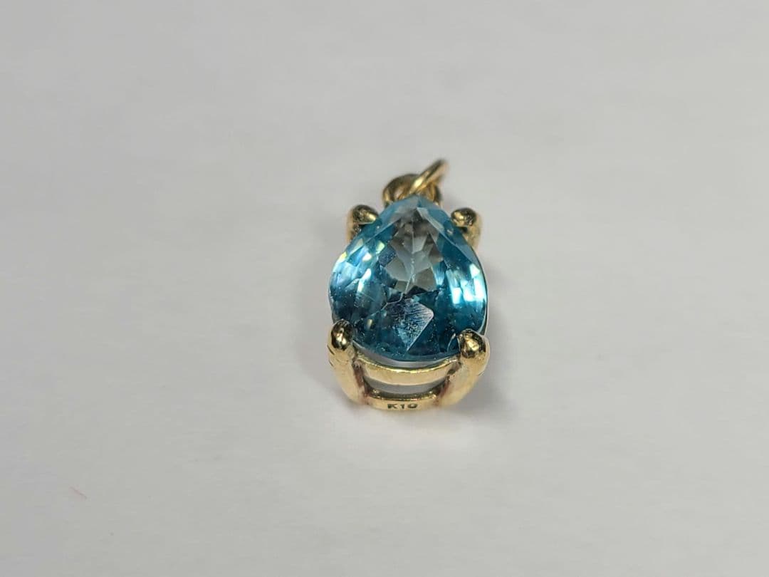 じゅんさくら様★ブルージルコン★ペンダントトップオーダー