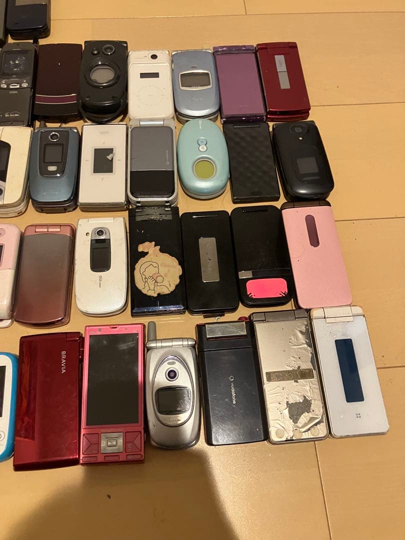 ガラケーまとめ売り　種類多数