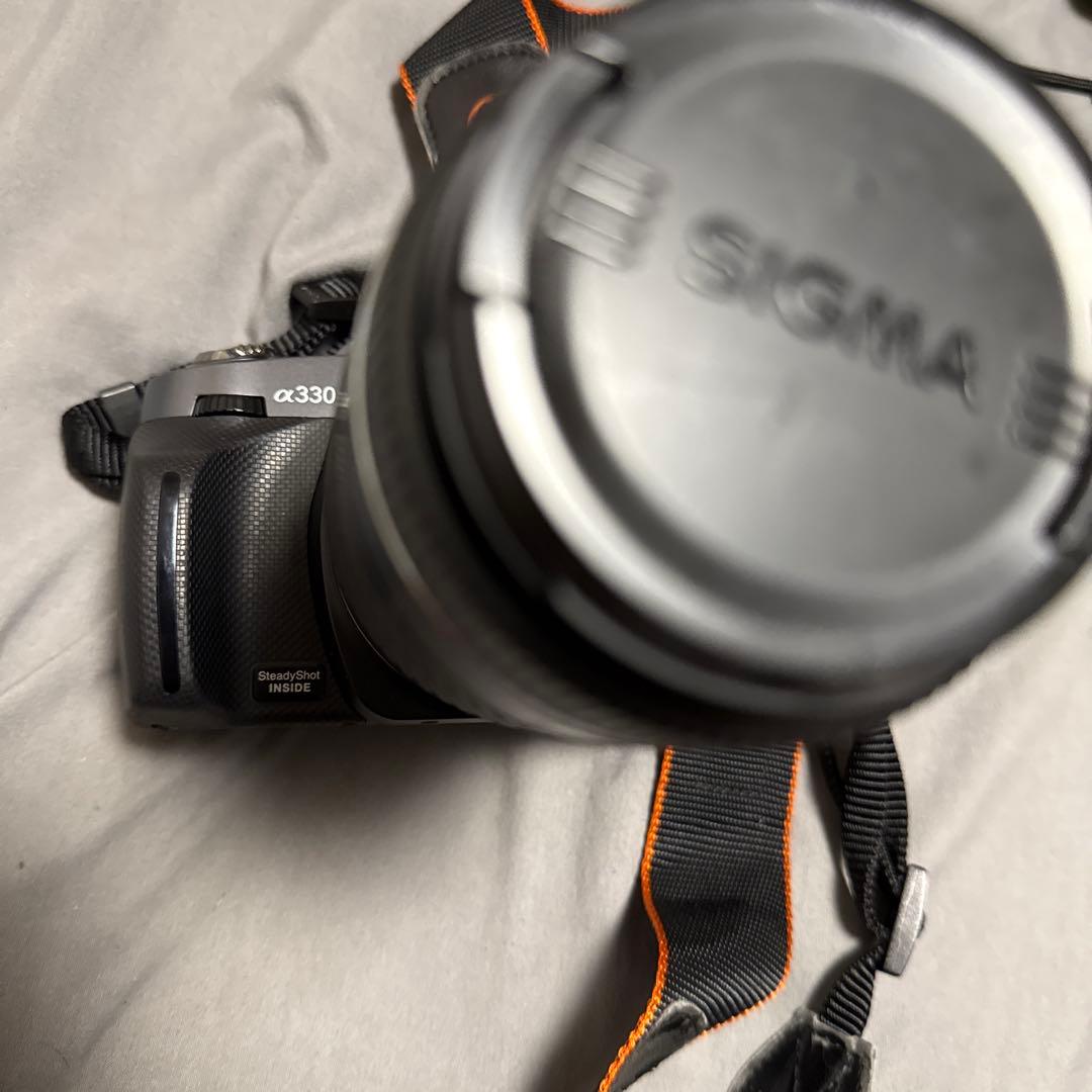 本体傷少ない ) Sony α330 デジタル一眼レフカメラ