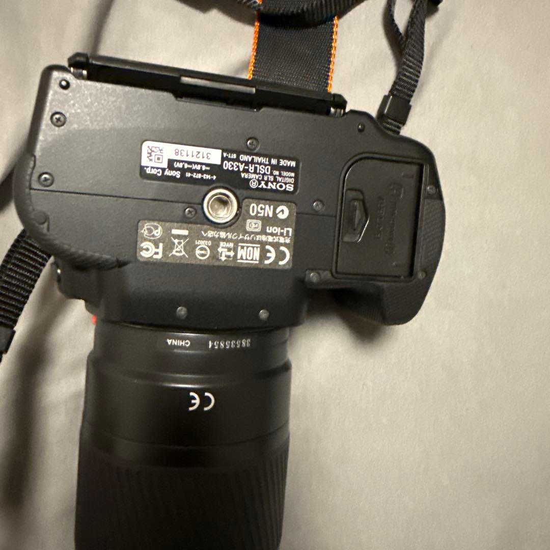 本体傷少ない ) Sony α330 デジタル一眼レフカメラ