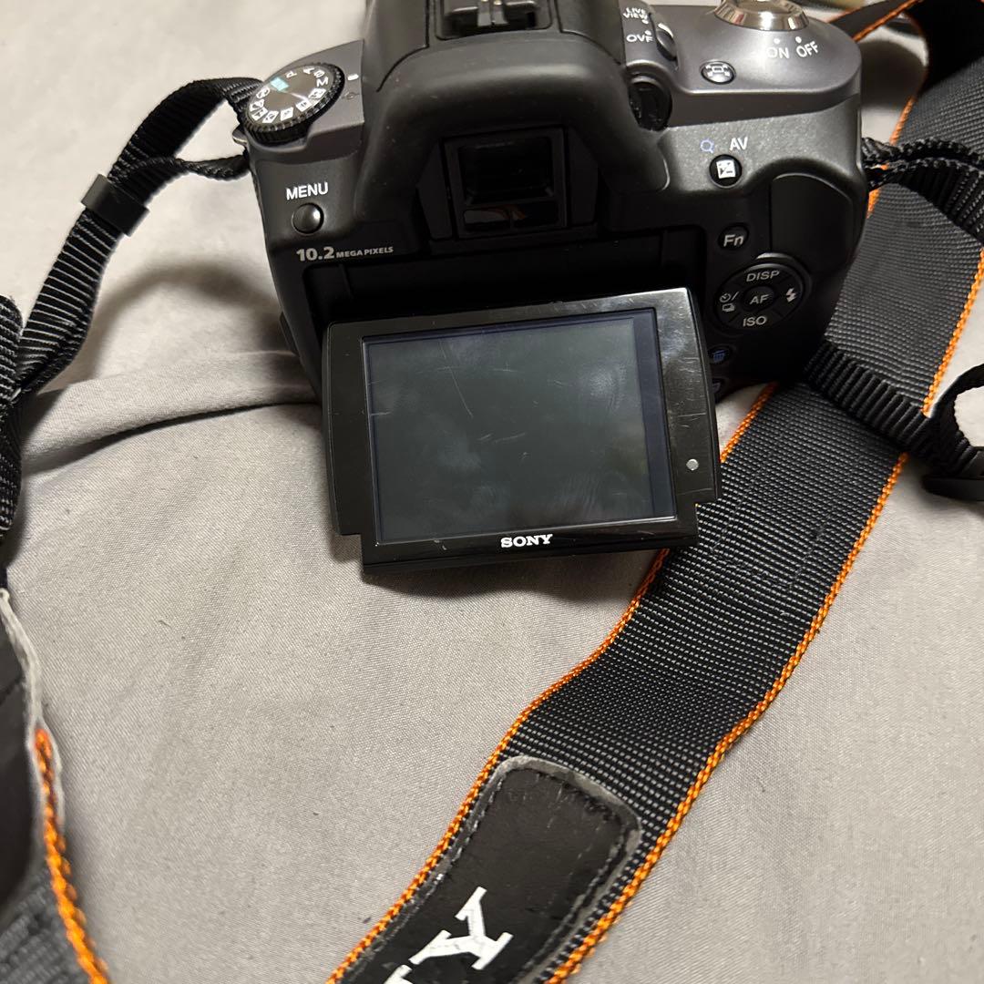 本体傷少ない ) Sony α330 デジタル一眼レフカメラ