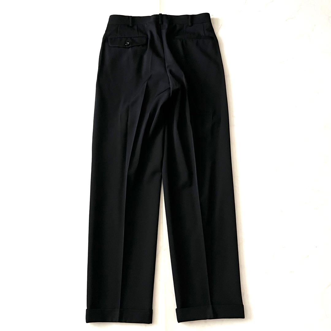 極美品 コムデギャルソンオム 田中オム AD2002 セットアップ スーツ 黒S