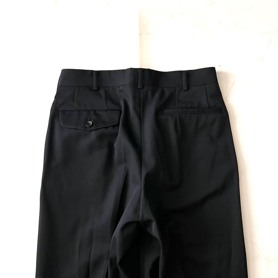 極美品 コムデギャルソンオム 田中オム AD2002 セットアップ スーツ 黒S