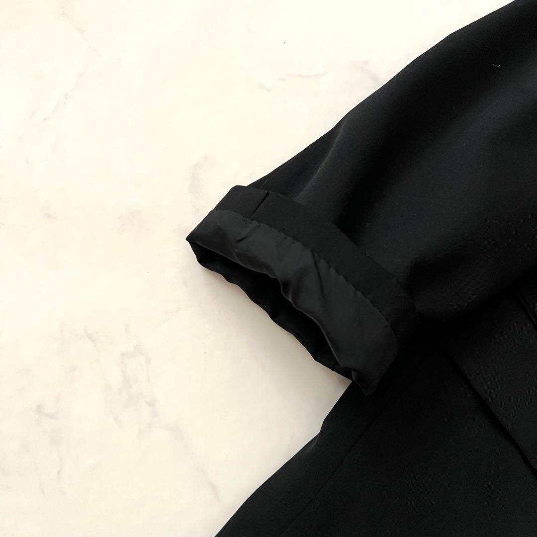 極美品 コムデギャルソンオム 田中オム AD2002 セットアップ スーツ 黒S