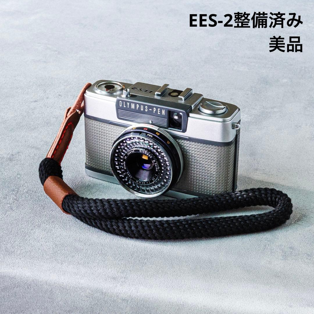 【整備済み完動品】OLYMPUS PEN EES-2 美品