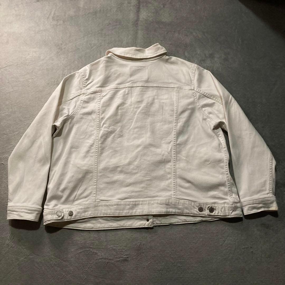 Levi’s DenimJacket Gジャン トラッカージャケット 白 3L