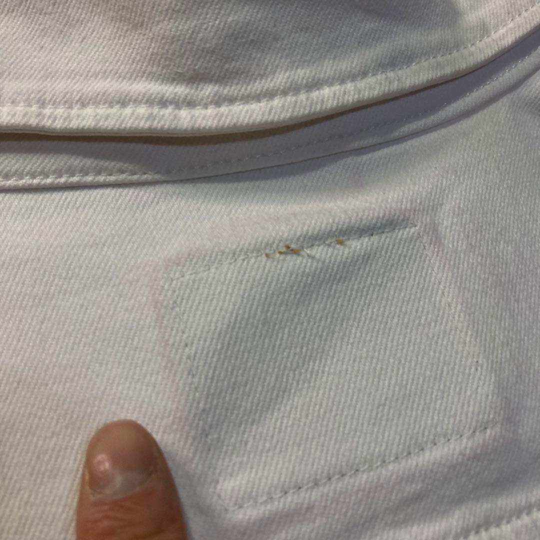 Levi’s DenimJacket Gジャン トラッカージャケット 白 3L