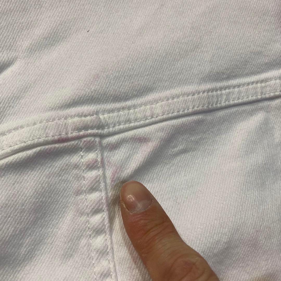 Levi’s DenimJacket Gジャン トラッカージャケット 白 3L