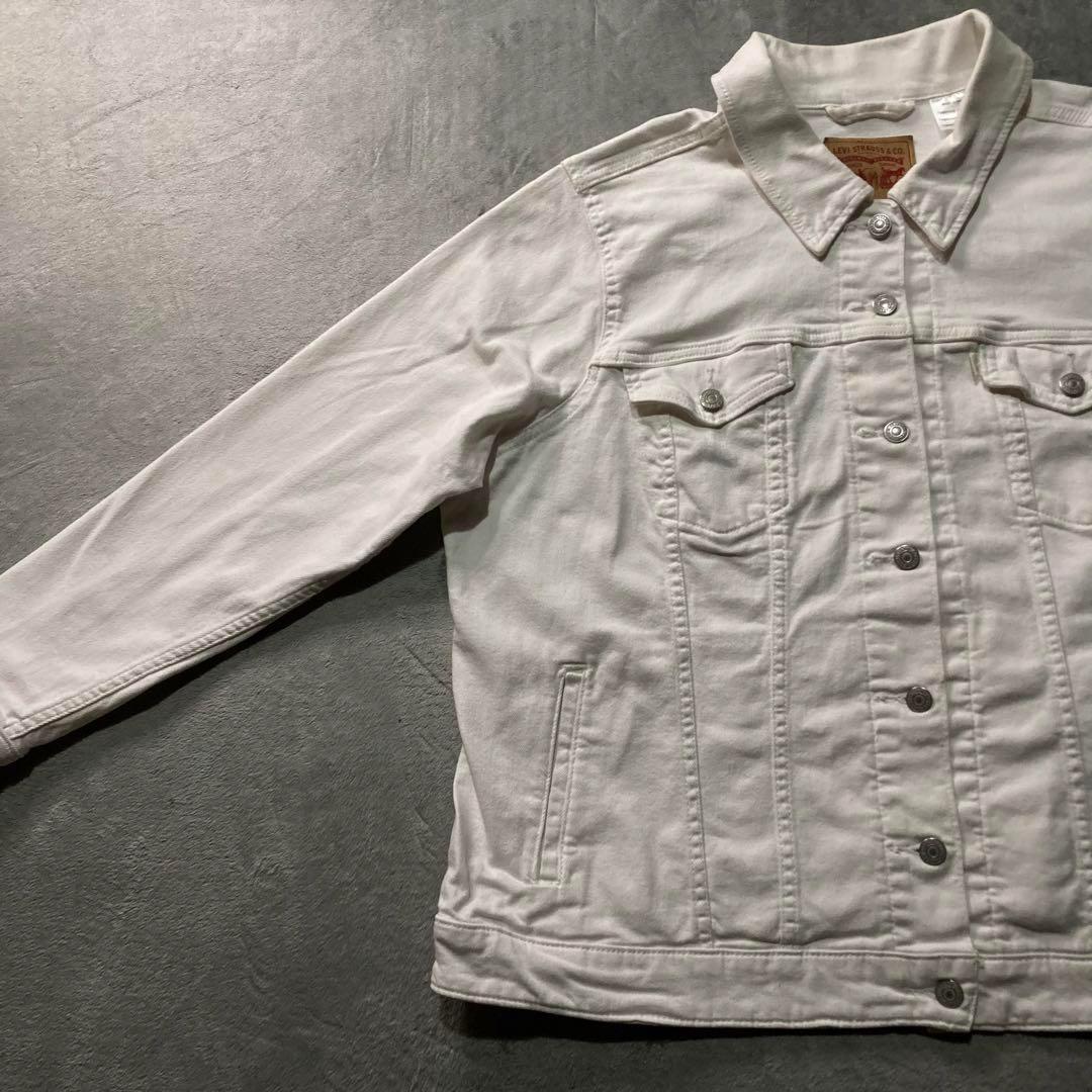 Levi’s DenimJacket Gジャン トラッカージャケット 白 3L