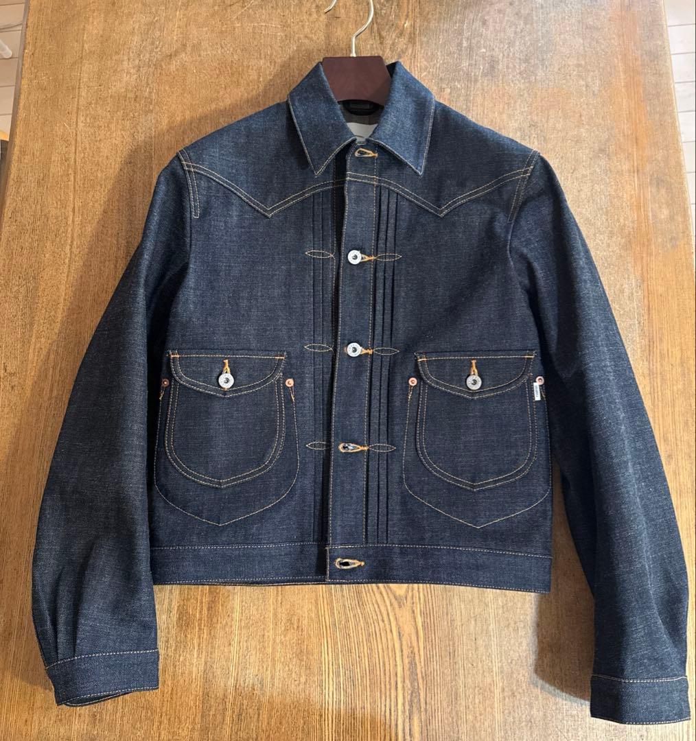 sugar hill classic denim jacket サイズ2