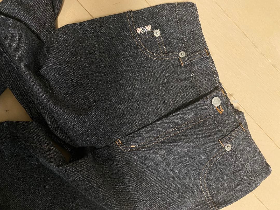 バーバリー　120cm デニム