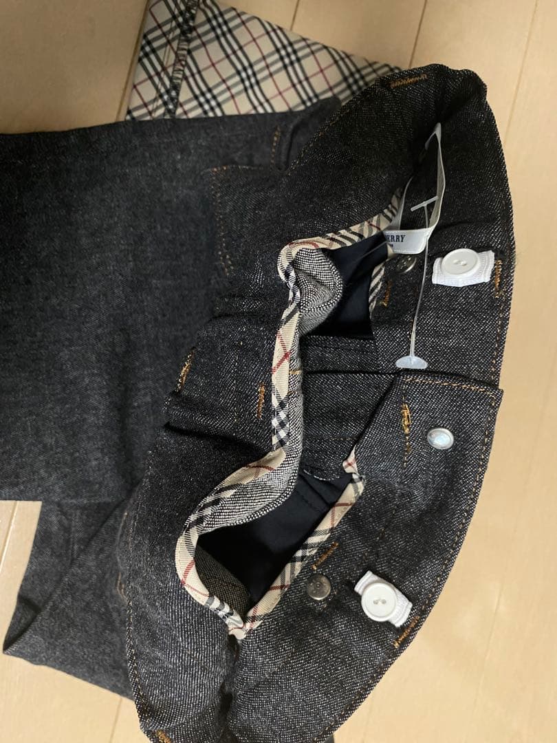 バーバリー　120cm デニム