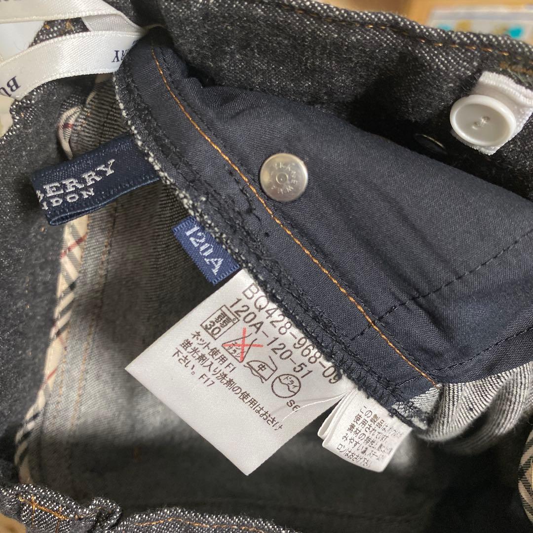 バーバリー　120cm デニム