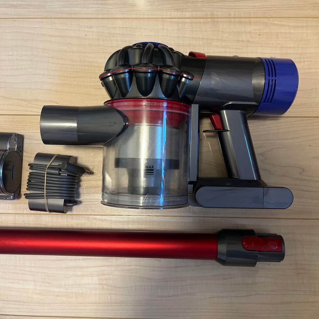 ④ すぐ使える！動作品！dysonダイソンコードレスクリーナー純正SV11