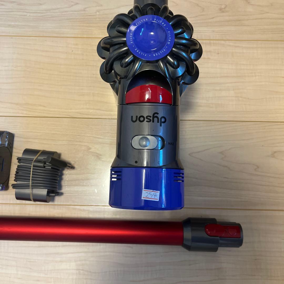 ④ すぐ使える！動作品！dysonダイソンコードレスクリーナー純正SV11