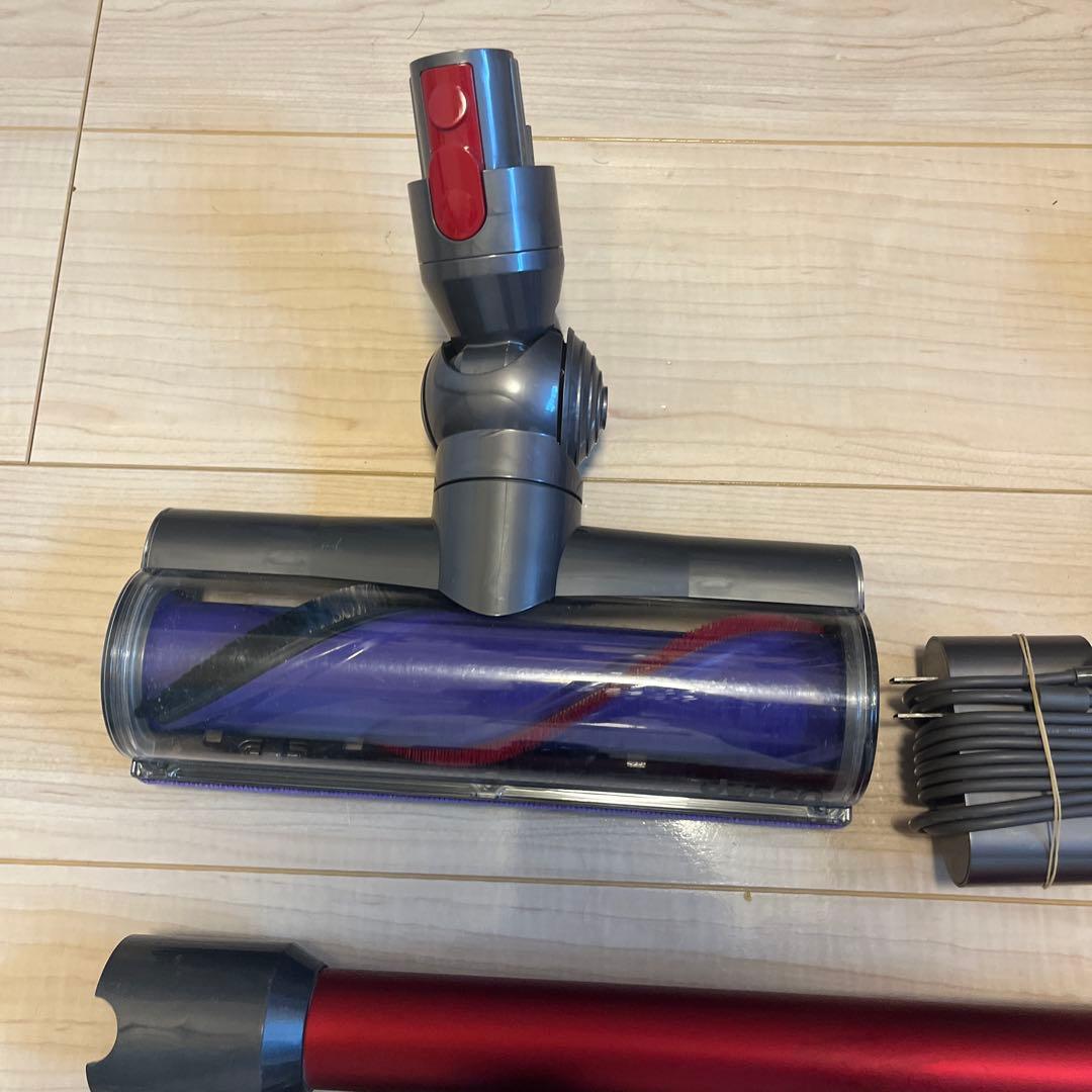 ④ すぐ使える！動作品！dysonダイソンコードレスクリーナー純正SV11