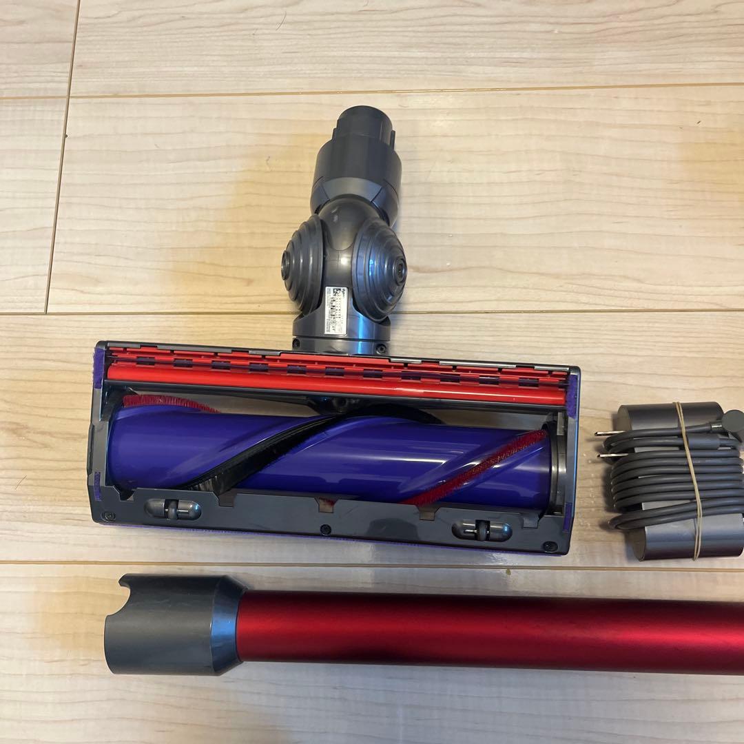 ④ すぐ使える！動作品！dysonダイソンコードレスクリーナー純正SV11