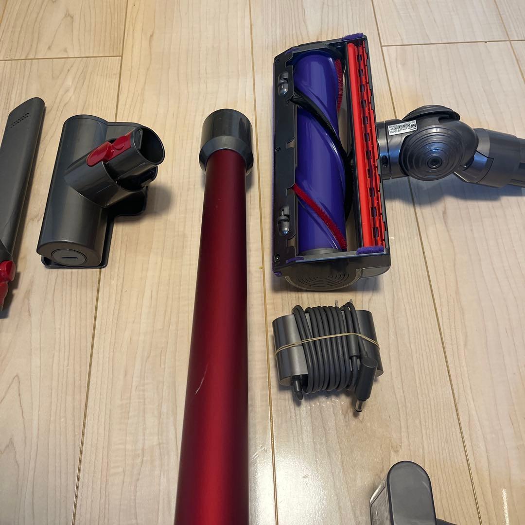 ④ すぐ使える！動作品！dysonダイソンコードレスクリーナー純正SV11